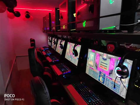 rapid rounds gaming cafe photos
